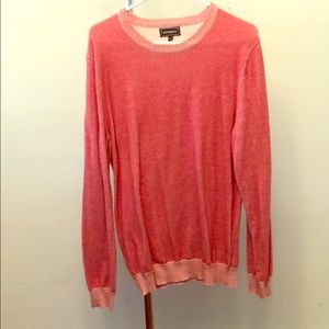 Express sweater - salmon